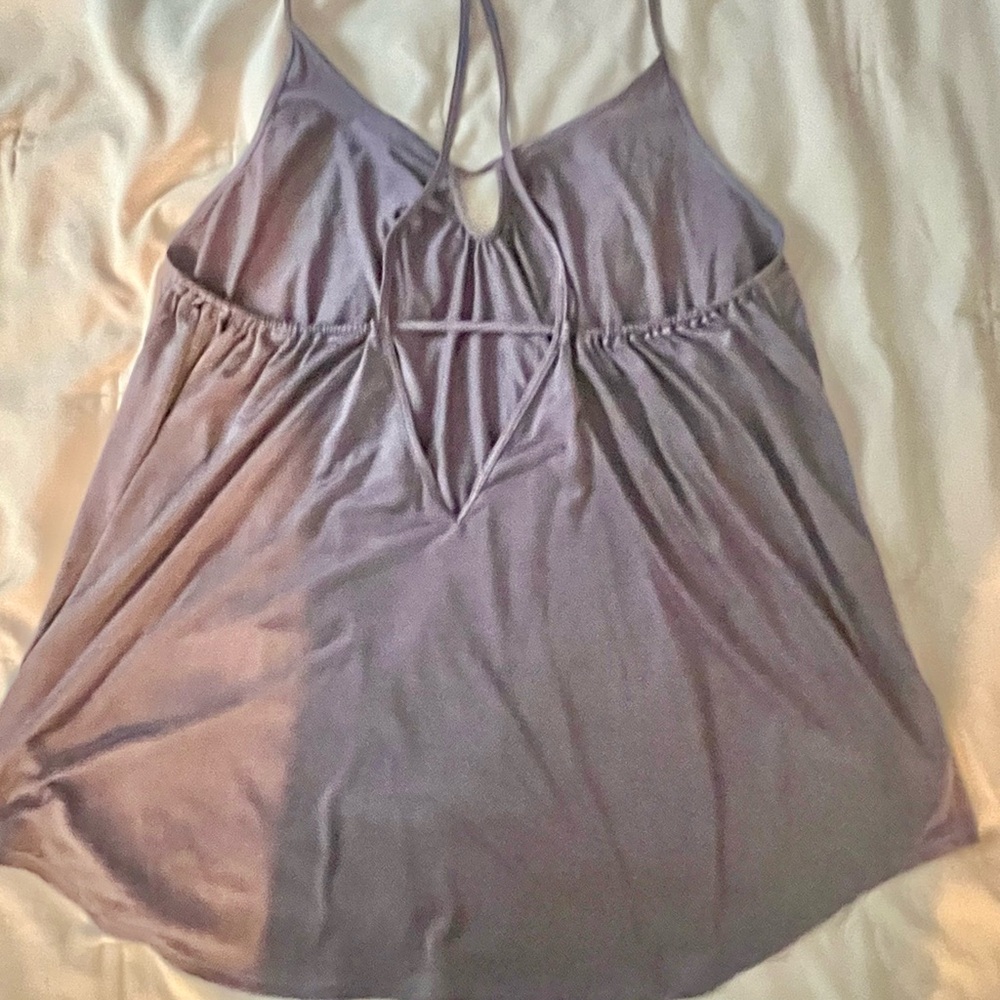 Lululemon Purple Tank Top - Soft